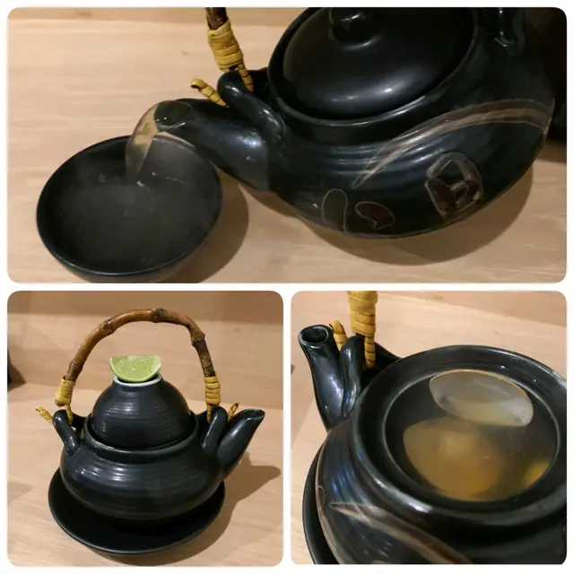 海鮮茶漬湯