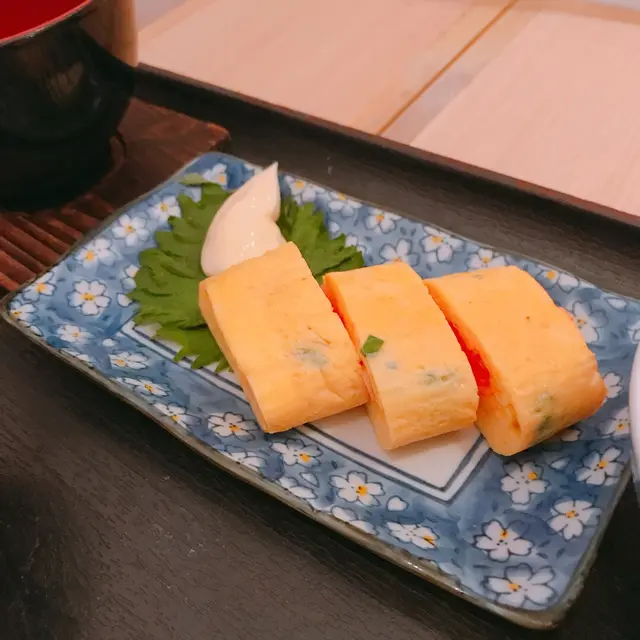 明太子蛋捲