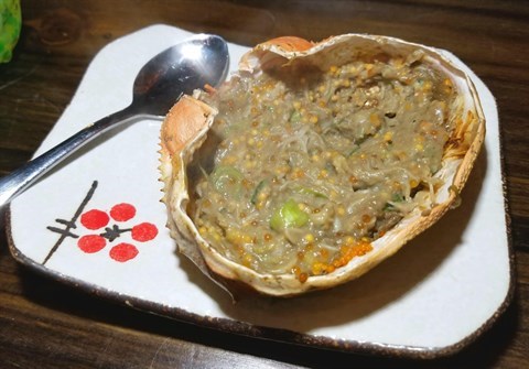 蟹味噌甲羅燒 - 尖沙咀的南瀛水產