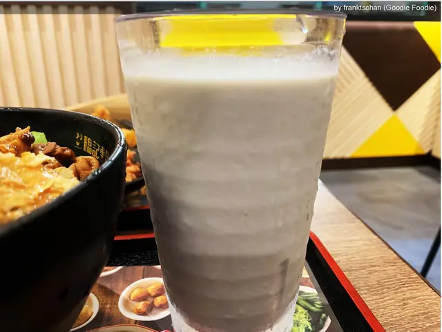 黑芝麻豆漿