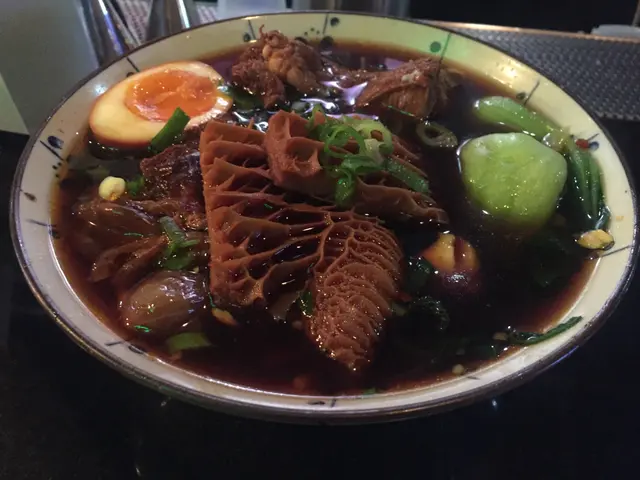 主廚四寶牛肉麵