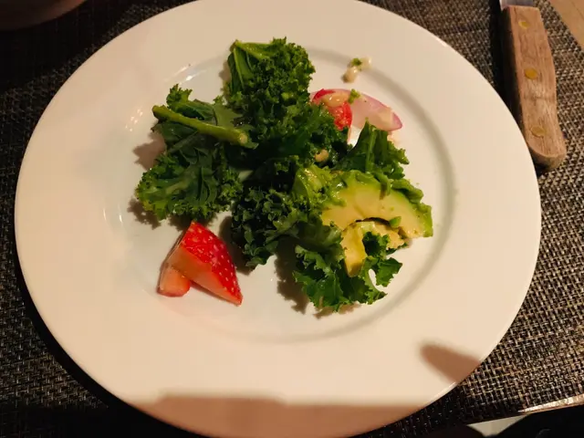 羽衣甘藍牛油果沙律