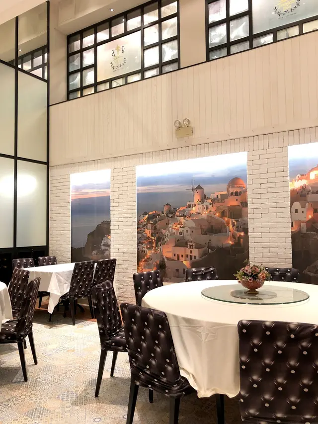 喜歡這裡樓底高,環境舒適