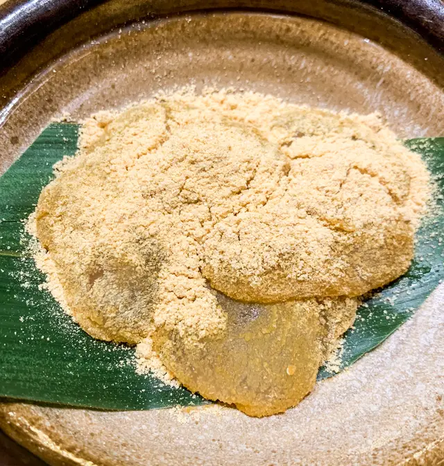 黃金蕨餅