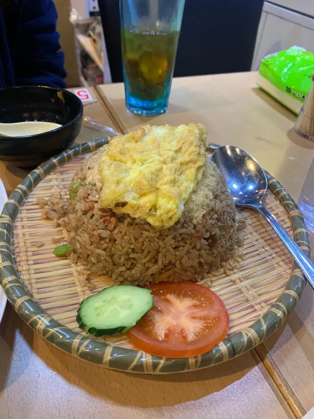 蝦醬炒飯