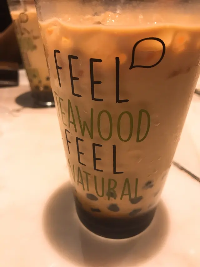 茶香，珍珠夠彈