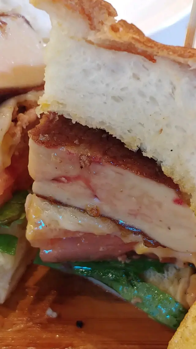 香煎鵝肝安格斯免治漢堡