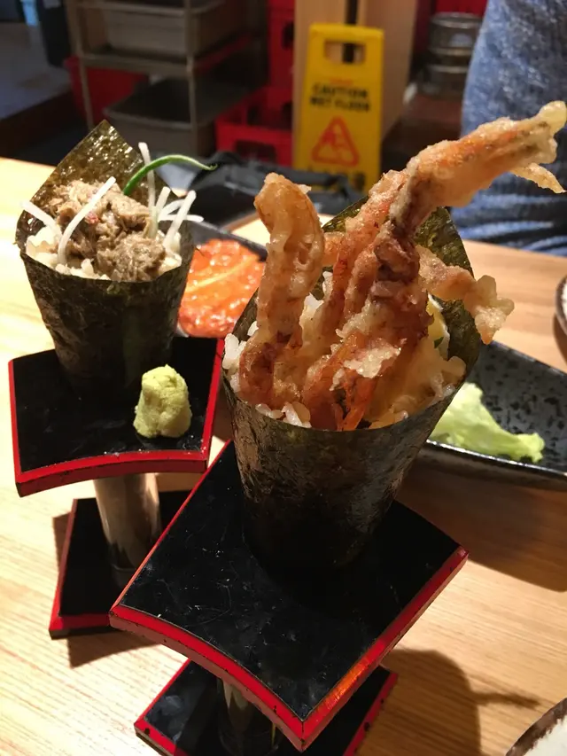 軟殼蟹手卷