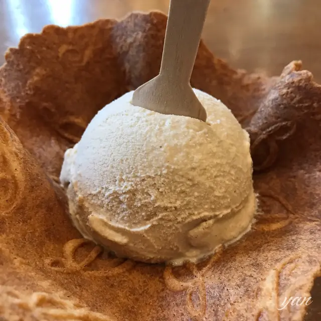 聖誕薑餅法式冰淇淋