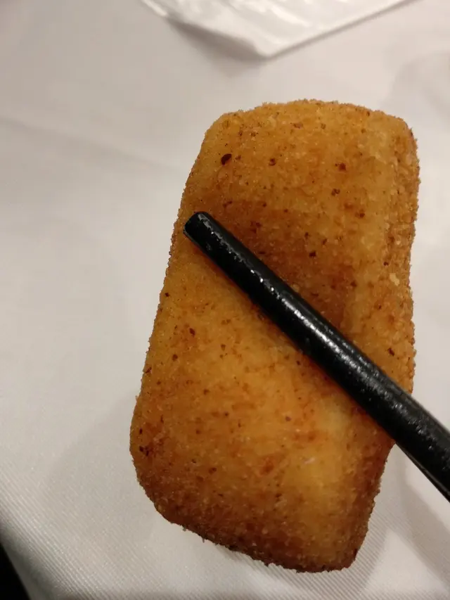 金磚豆腐