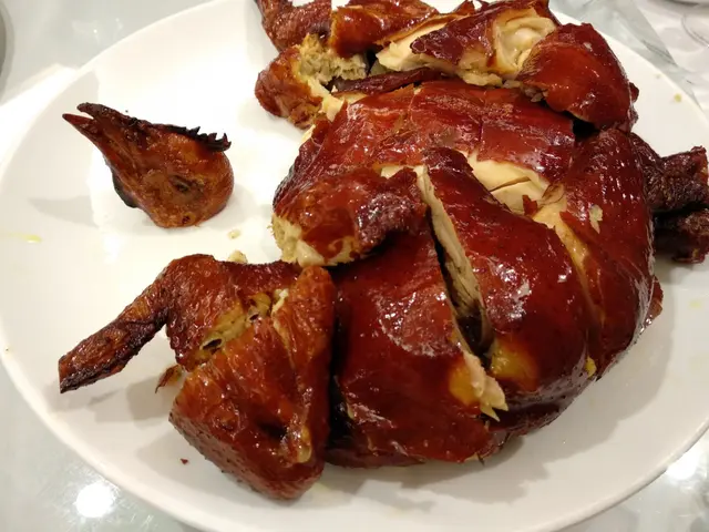 脆皮炸子雞