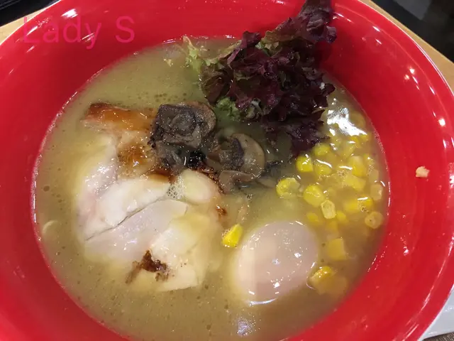 照燒雞味玉拉麵