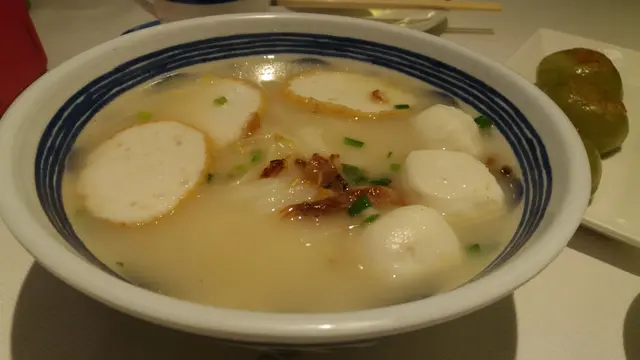潮州手打魚疍粉 (每碗)