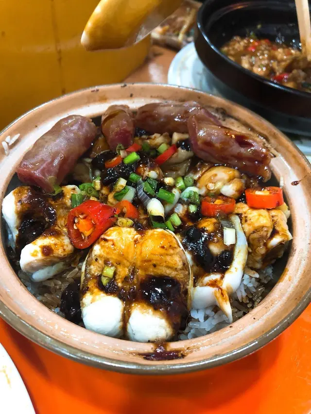 必食推介！真材實料，煲仔飯同豬骨煲同椒鹽鮮魷一定要試