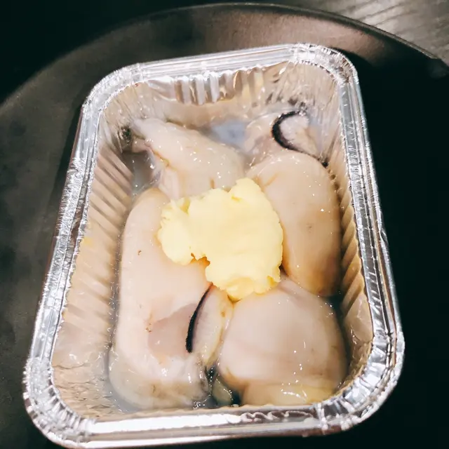 海鮮算連的燒蠔,味道幾醒。