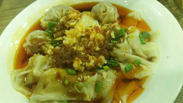 四川紅油抄手