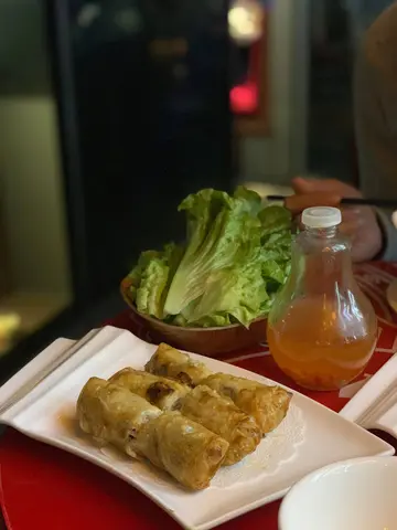 炸春卷