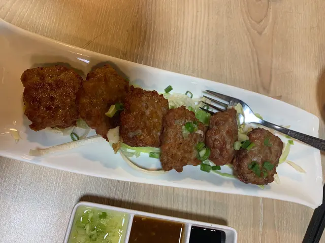 外皮煎得香脆,味道不算突出