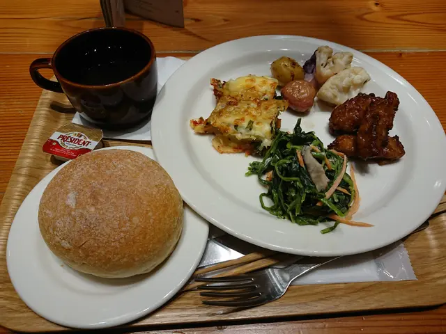 有多款食物供客人選擇