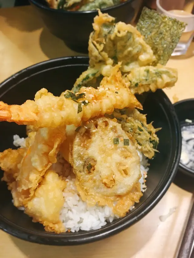 海鮮天丼