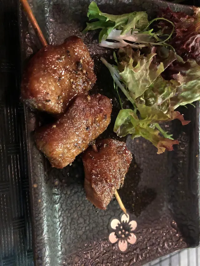 鹽燒厚切牛舌