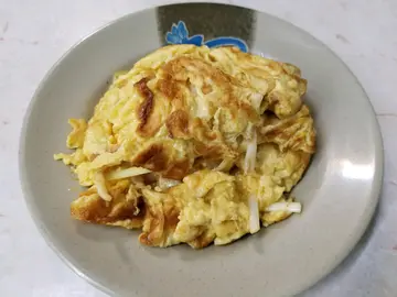 虾仁炒蛋