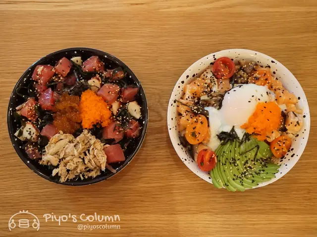 配料﹑醬汁種類多,色彩豐富,好適合相機食先。