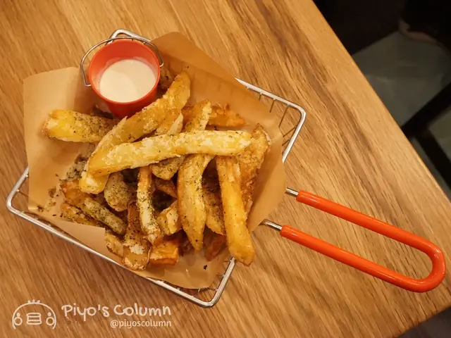 即叫即炸,又香又粉。