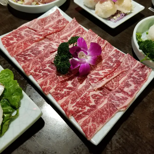 安格斯雪花肥牛