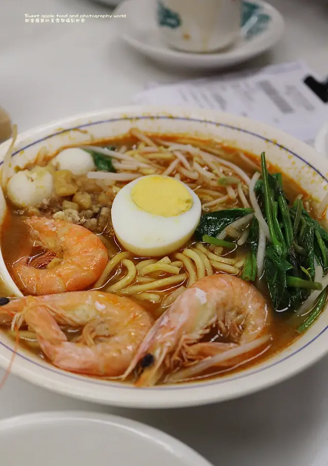 檳城福建蝦麵