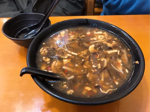 酸辣湯