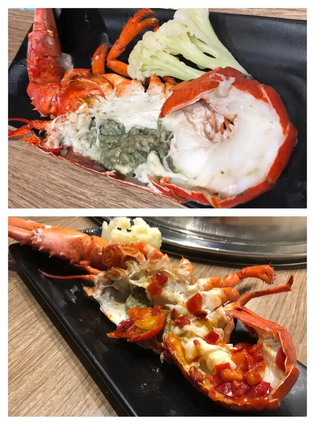 波士頓龍蝦