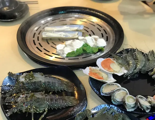 深海龍躉片、紐西蘭大蟶子