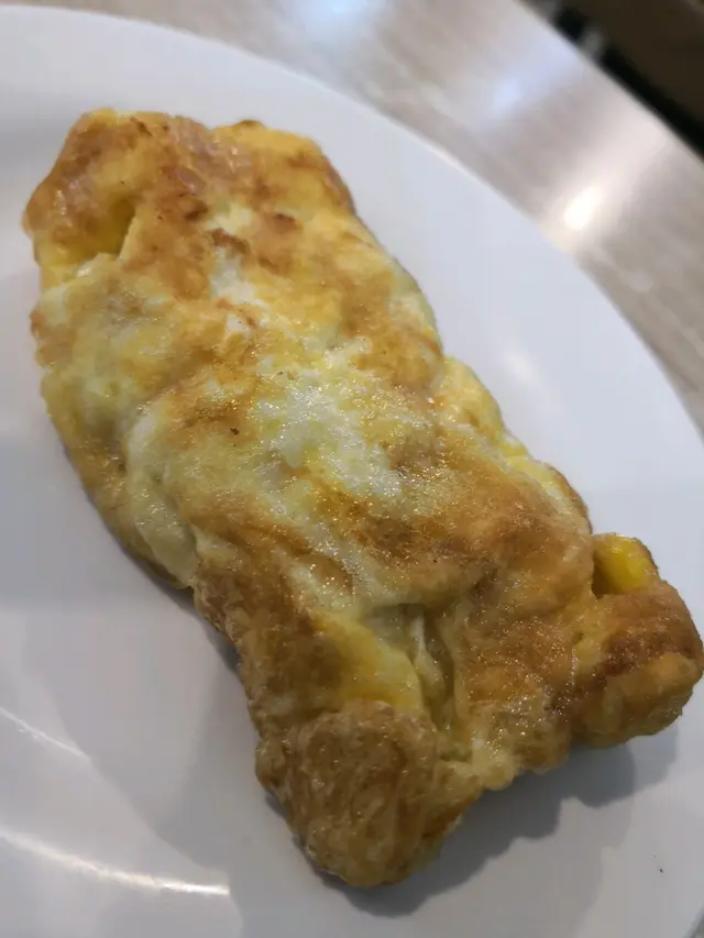 芝心粟米煎蛋
