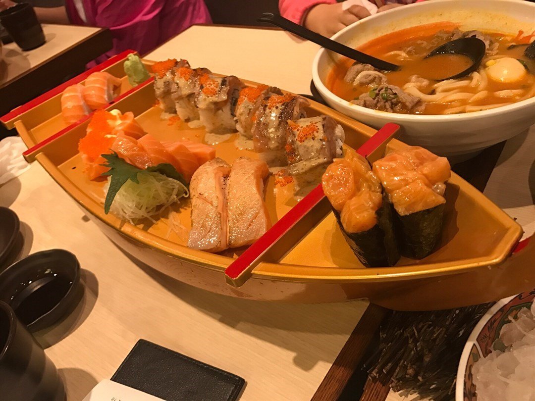 刺身寿司船 香港青衣的一休 居食屋 日本料理 Openrice 香港开饭喇