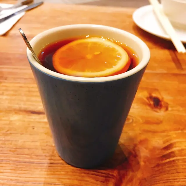 熱檸茶