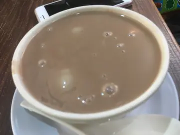 合桃糊加汤圆