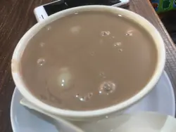 合桃糊加汤圆