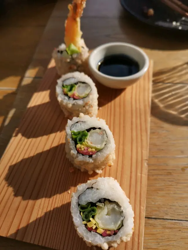 海老天妇罗脆脆卷