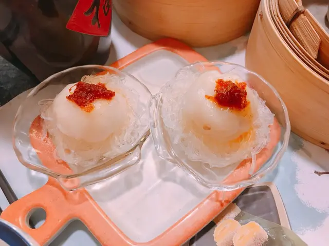 XO醬帶子餃