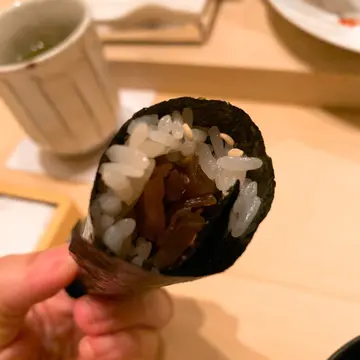Picked Radish handroll  