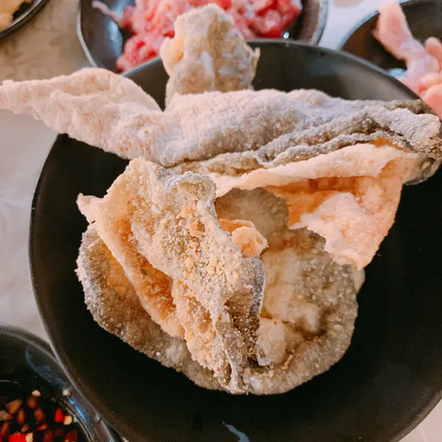 炸魚皮