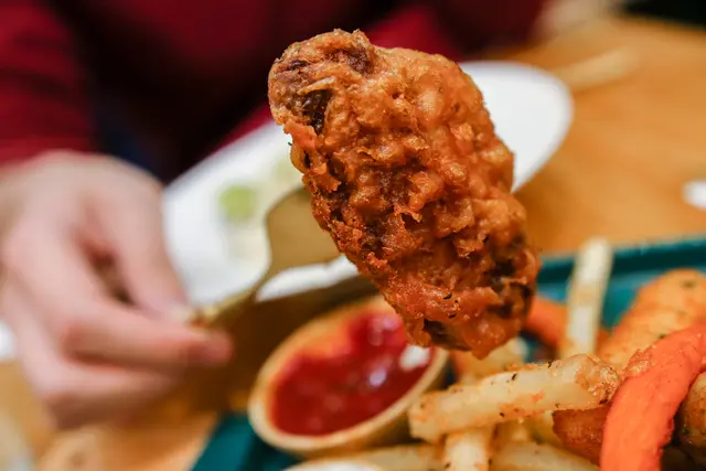 小食拼盤(細) -雞翼