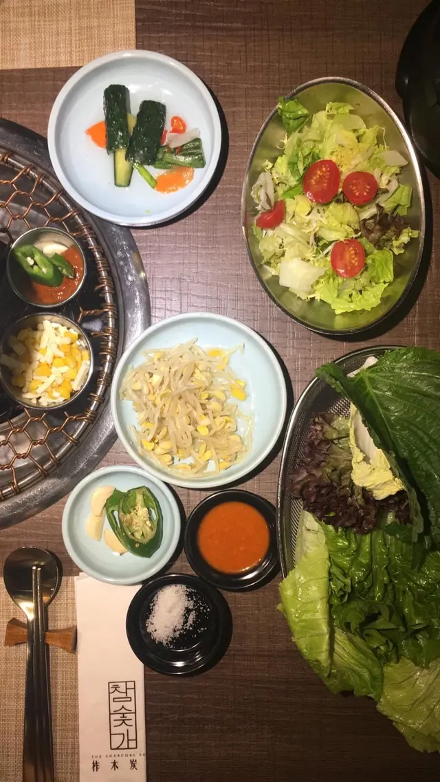 蔬菜沙律