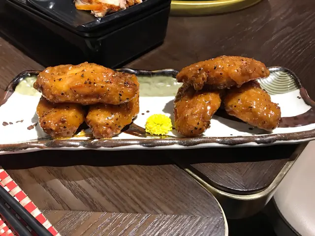 花蜜汁黑椒雞翼