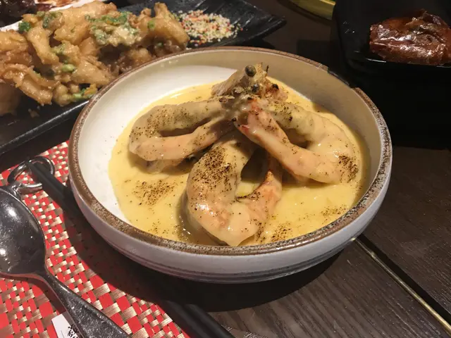 牛油芝士焗大蝦