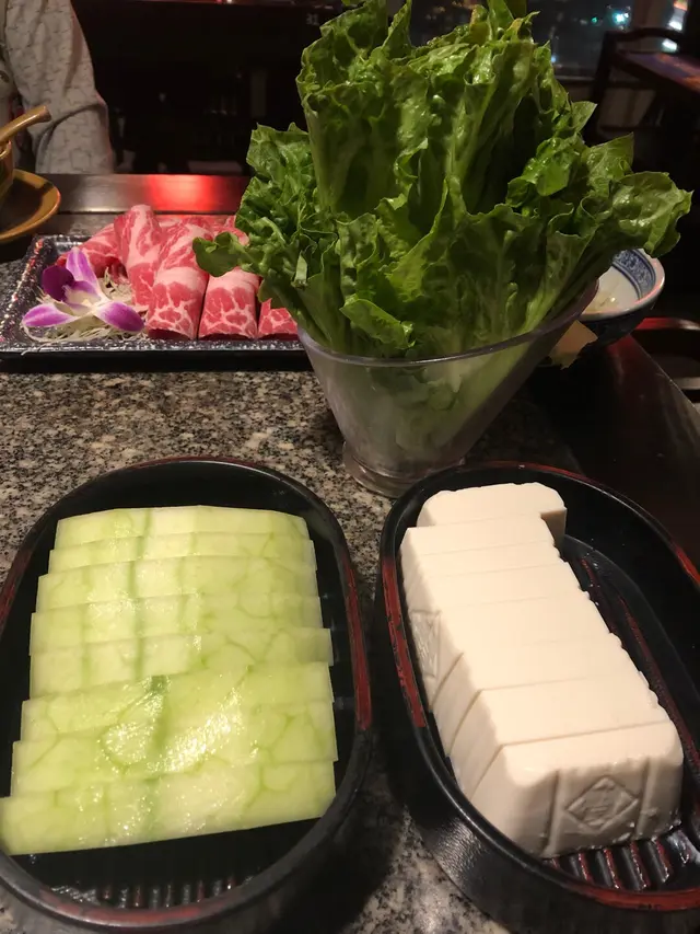 冬瓜豆腐戈唐山菜