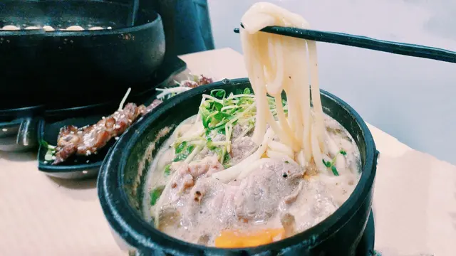 安格斯牛肉石燒手打烏冬