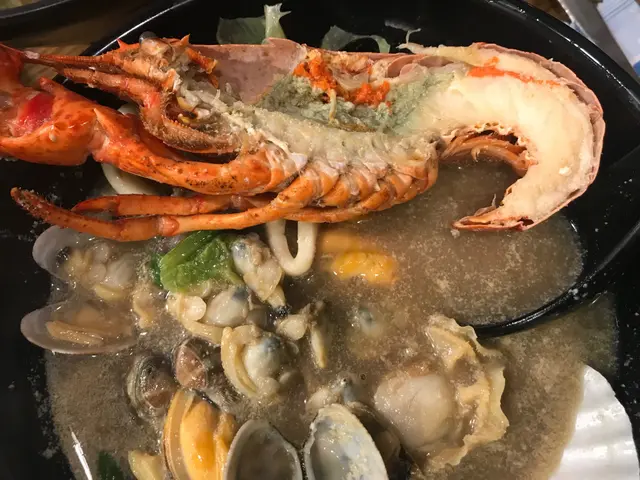 殿．海鮮龍蝦湯泡飯