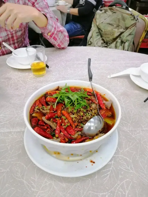 水煮牛肉